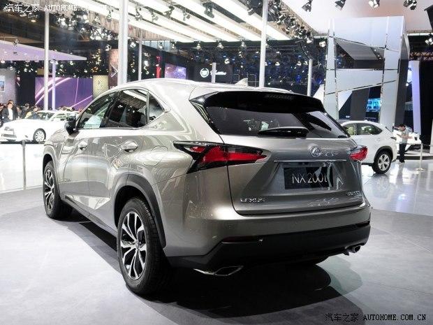 雷克萨斯雷克萨斯雷克萨斯NX2014款 200t F SPORT