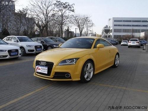 奥迪TT(进口)最高优惠10万元 少量现车