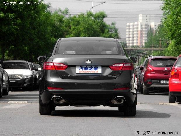 一汽奔腾 奔腾B70 2014款 2.0L 自动豪华型