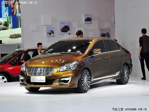铃木铃木(进口)ALIVIO2014款 concept