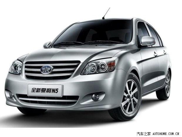 天津一汽 夏利N5 2014款 1.0L 手动舒适型