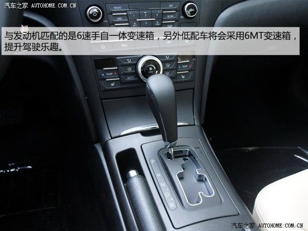 一汽奔腾 奔腾B70 2014款 2.0L 自动舒适型