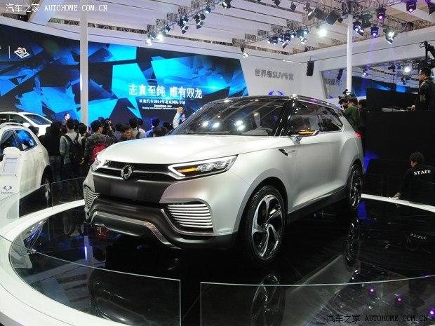 双龙双龙汽车双龙XLV2015款 Concept