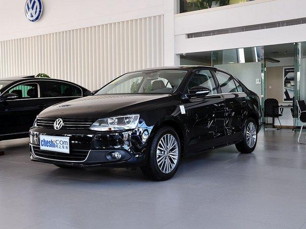 一汽-大众 1.4TSI 自动 车辆左前45度视角