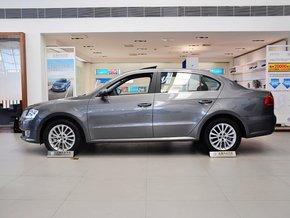 上海大众 1.4TSI DSG 车辆左正侧视角