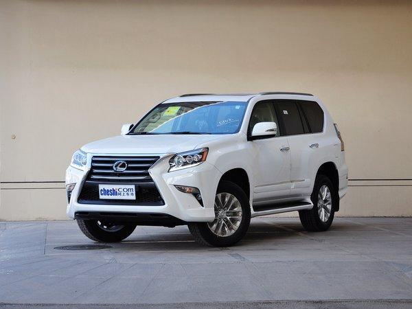 雷克萨斯 400 4.0L 自动 车辆左前45度视角