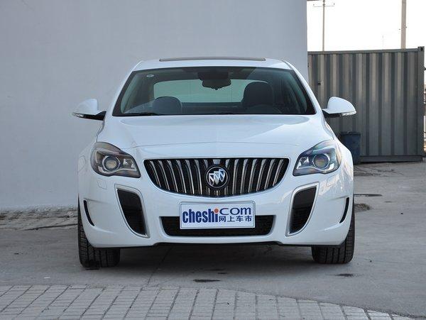 别克 2.0T 自动 车头正面视角