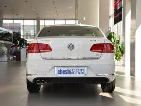 一汽-大众 2.0TSI DSG 车辆正后方尾部视角