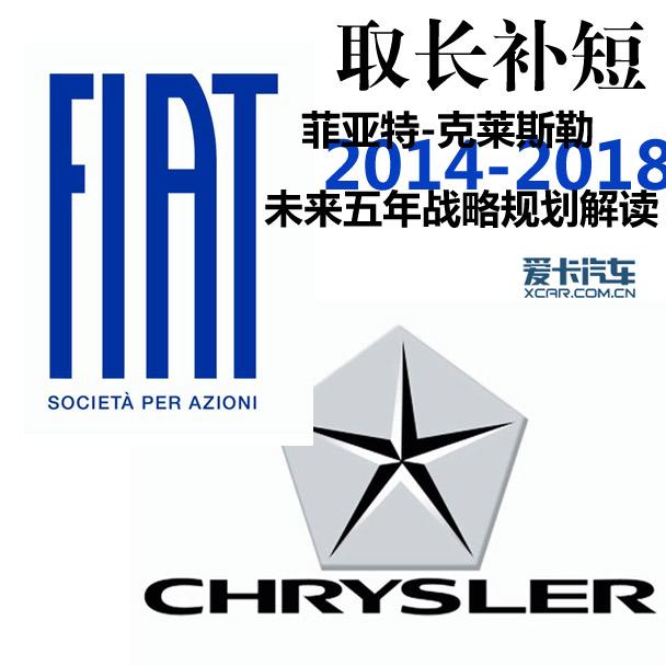 菲亚特-克莱斯勒五年规划解读