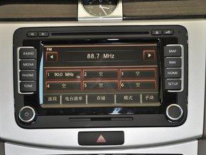 一汽-大众 2.0TSI DSG 中控台中央特写