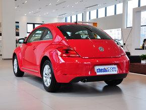 大众(进口) 1.2TSI DCT 车辆左后45度视角