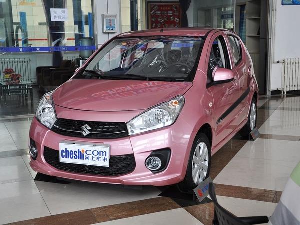 长安铃木 1.0L 自动 车辆左前45度视角