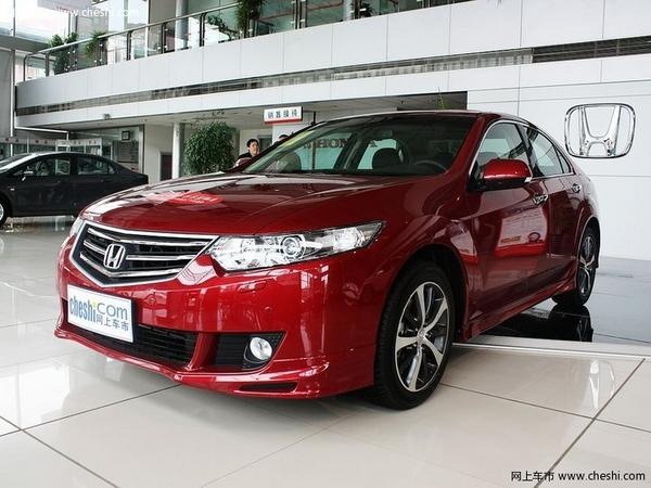 东风本田 2.4L 自动 车辆左前45度视角