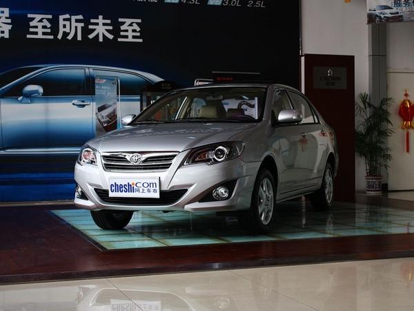 一汽丰田 1.6L 自动 车辆左前45度视角