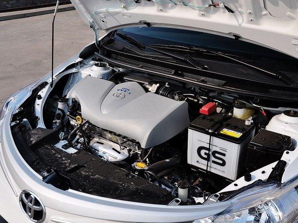 一汽丰田 1.3L 手动 发动机主体特写
