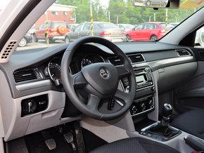 斯柯达 1.4T 手动 中控台左侧