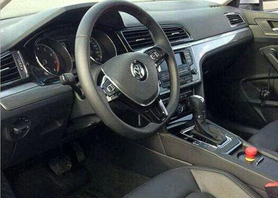 将11月上市 上海大众NMC量产版实车现身