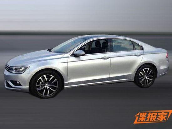 将11月上市 上海大众NMC量产版实车现身