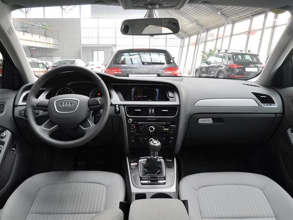 一汽奥迪 30TFSI 中控台整体