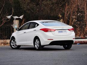 北京现代 1.6L 自动 车辆左后45度视角