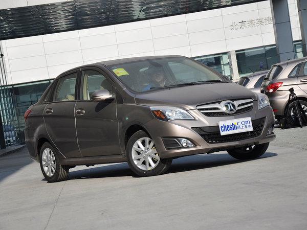 北京汽车 三厢 1.5L 自动