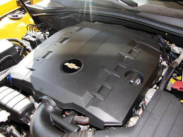 雪佛兰(进口) 3.6L 自动 发动机主体特写