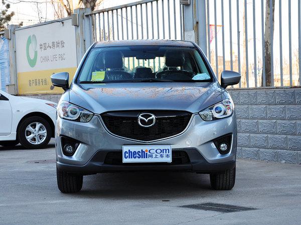 长安马自达 2.0L 自动 车头正面视角