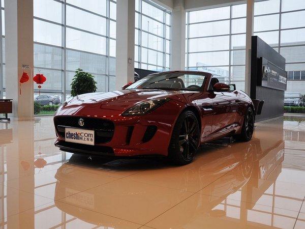 捷豹 3.0T 自动 车辆左前45度视角