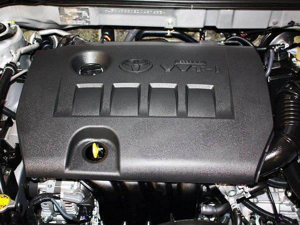 一汽丰田 1.6L 自动 发动机主体特写