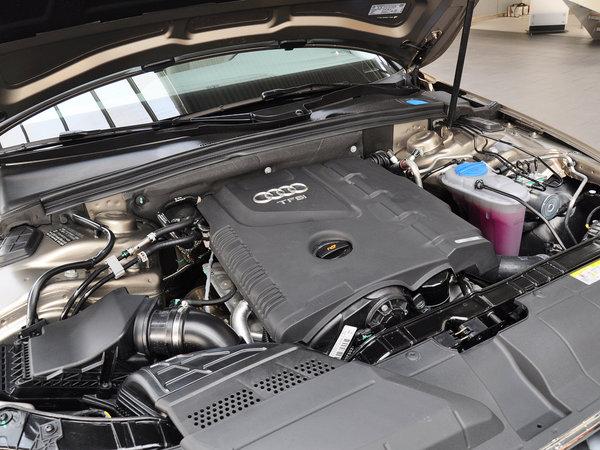 一汽奥迪 30TFSI 发动机主体特写