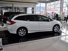 东风本田 1.8L 自动 车辆正右侧