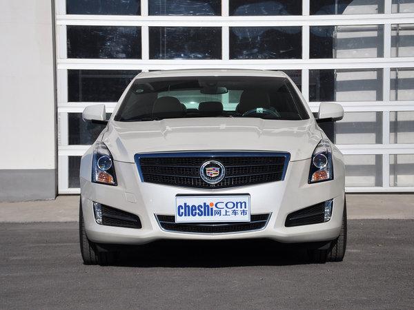凯迪拉克(进口) 28T 车头正面视角