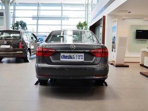 上海大众 1.4TSI DSG 车辆正后方尾部视角