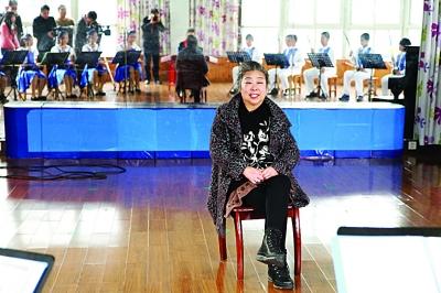 弟弟忆闵惠芬2013年10月最后公开演出图