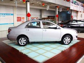 一汽丰田 1.6L 自动 车辆正右侧