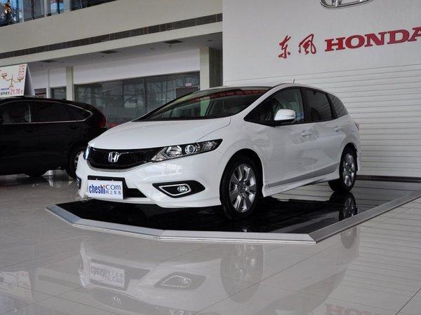 东风本田 1.8L 自动 车辆左前45度视角