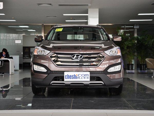 北京现代 2.4L 自动 车头正面视角