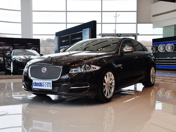 捷豹 XJL 3.0 SC 车辆左前45度视角