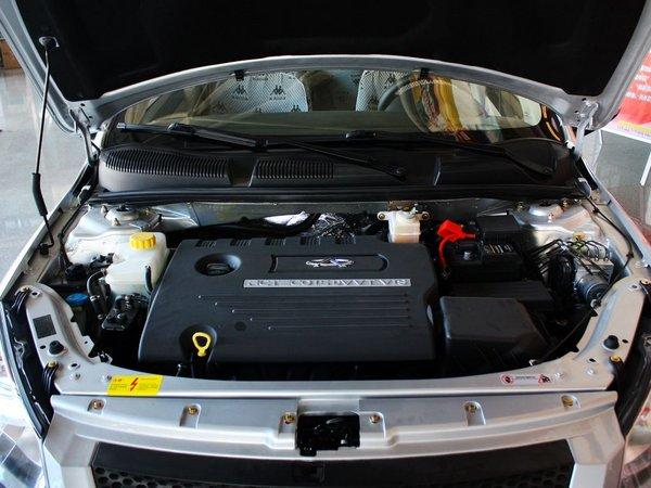 奇瑞汽车 三厢 1.6L CVT 发动机局部特写