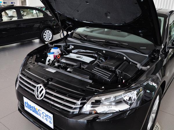 上海大众 1.8TSI DSG 发动机主体特写