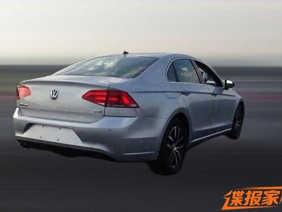 将11月上市 上海大众NMC量产版实车现身