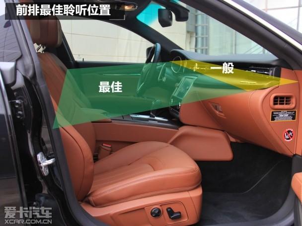 玛莎拉蒂QP音响测试