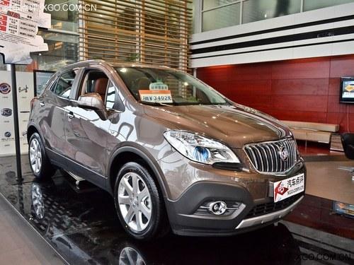 昂科拉现金优惠达2万元 置换补贴5000元