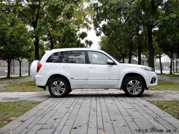 奇瑞汽车 瑞虎3 2014款 1.6L 手动尊尚版