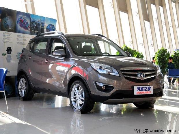 长安汽车 长安CS35 2014款 1.6L 手动豪华型 国IV