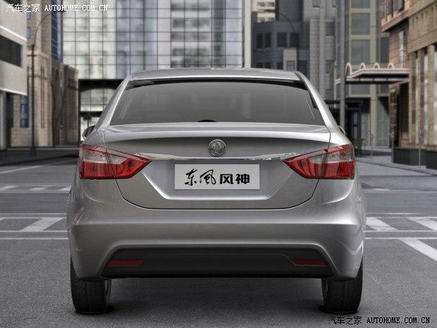 东风乘用车 风神A30 2014款 基本型