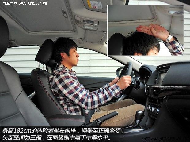 һ�����Դ� ���Դ�6 ATENZA������ 2014�� 2.5L ���������