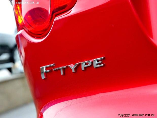 捷豹 捷豹F-TYPE 2015款 3.0T S 硬顶版