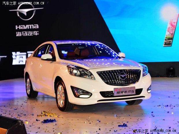 海马汽车 福美来M5 2014款 1.6L 自动尊贵型