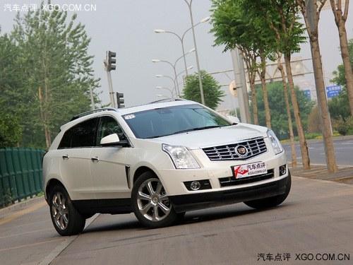 凯迪拉克SRX让利7万 高端豪华上档次